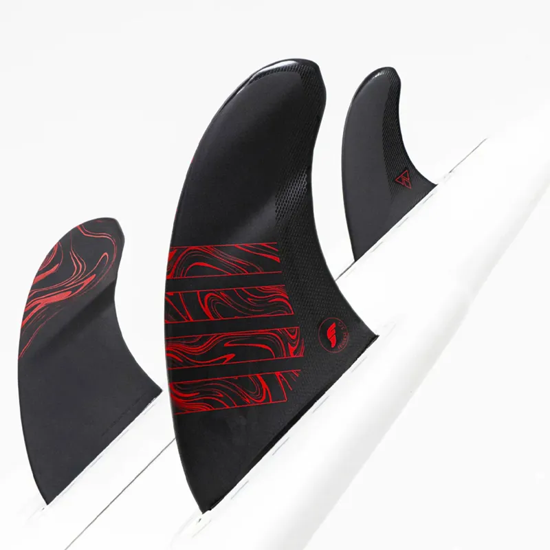 Futures 3/2 Reverse Twin+1 Alpha Carbon/Red-2