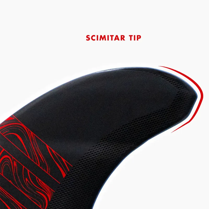 Futures 3/2 Reverse Twin+1 Alpha Carbon/Red-5