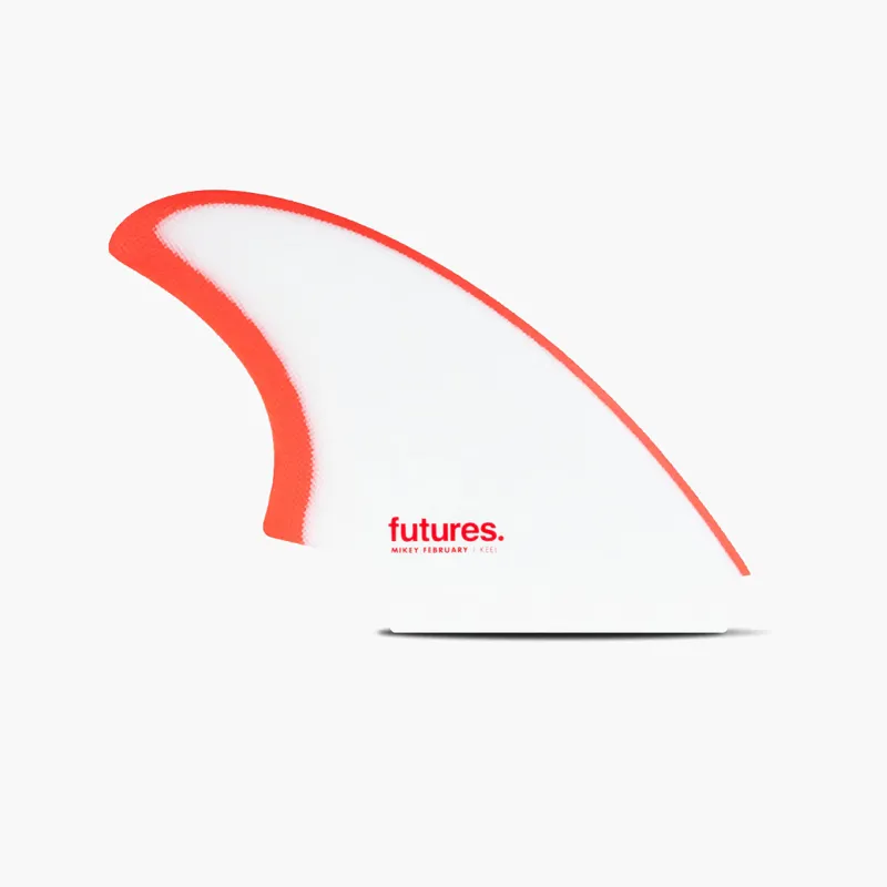 Futures Mikey February Keel Twin Fin-1