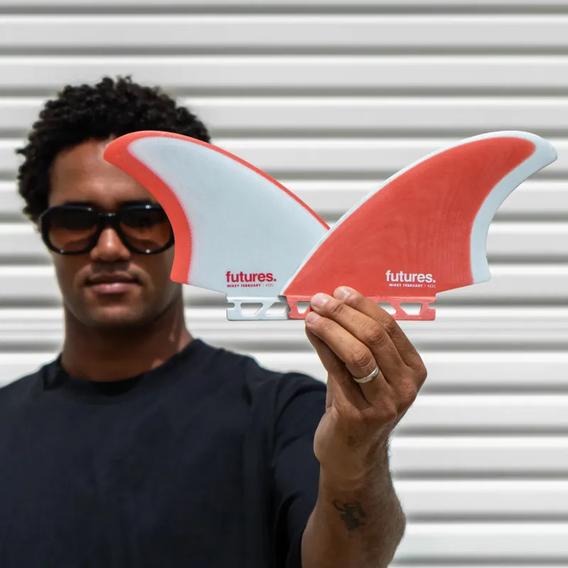 Futures Mikey February Keel Twin Fin-2
