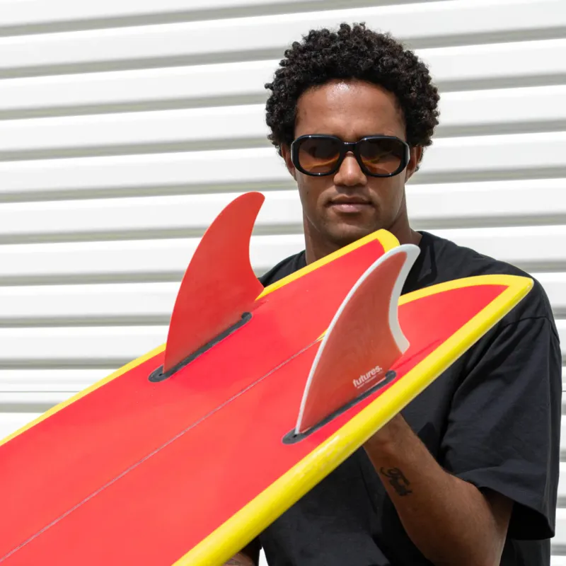 Futures Mikey February Keel Twin Fin-3