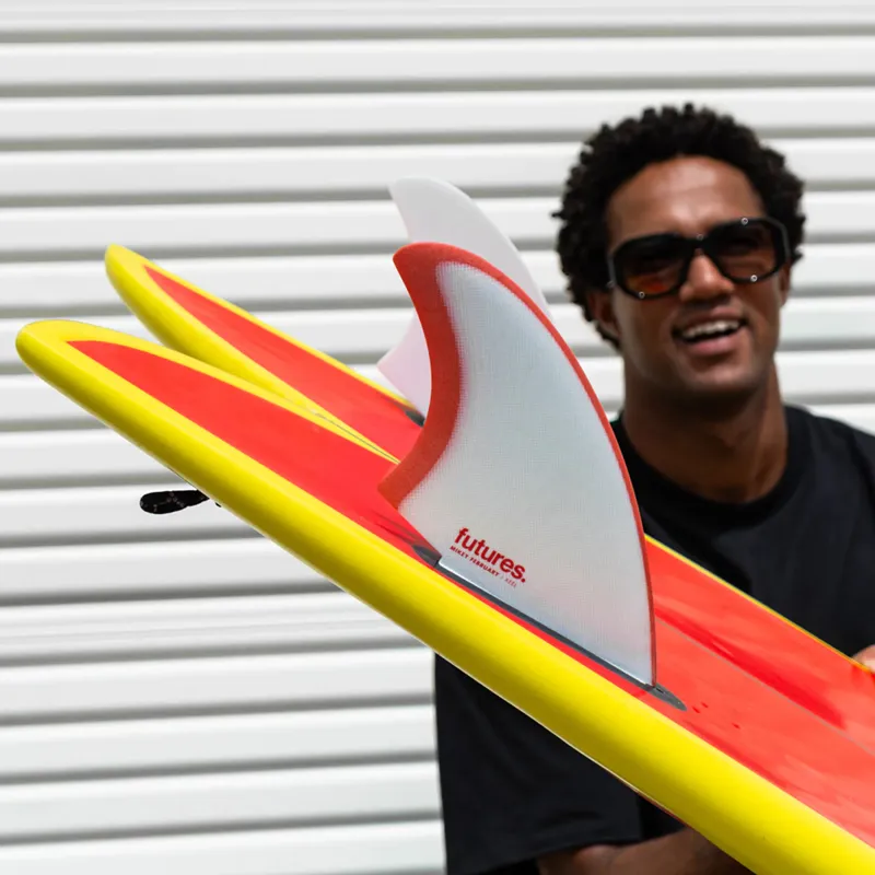 Futures Mikey February Keel Twin Fin-4