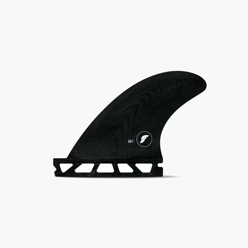 Futures SB1 Sidebites Fiberglass Black