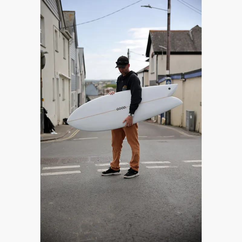 Zuma Jay Good Fish 5'8 - Glassed On Fins-2