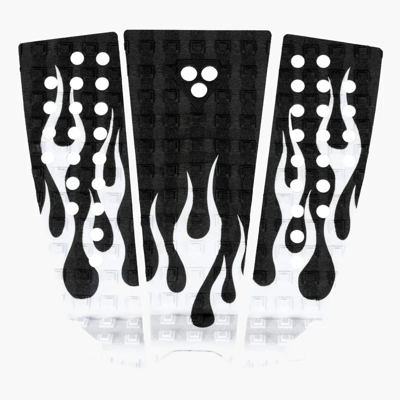 Gorilla Kyuss Tail Pad White Flames 