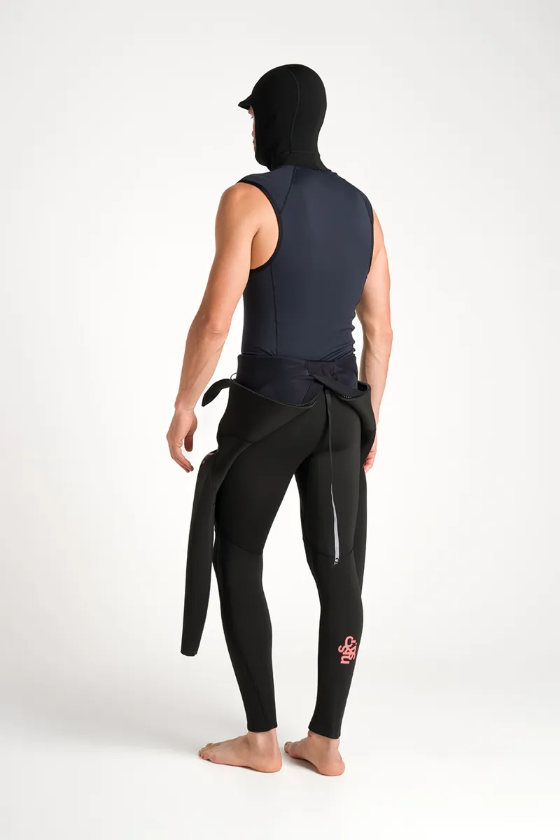 C-Skins Thermal Mens Hooded Vest-1
