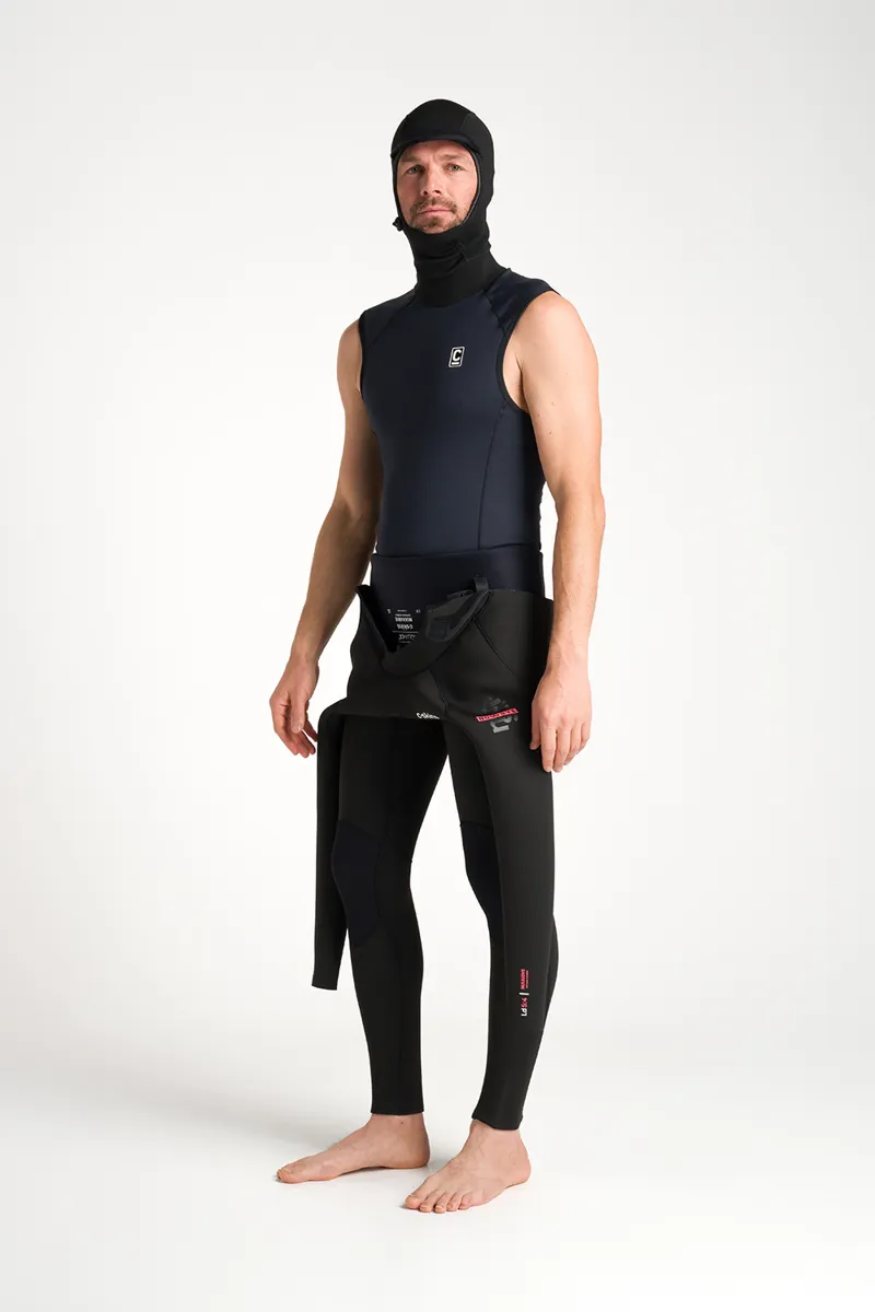 C-Skins Thermal Mens Hooded Vest
