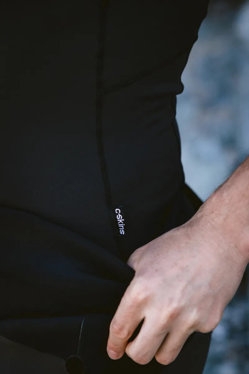 C-Skins Mens HDi Skins Thermal Short Sleeve Rash Vest-4