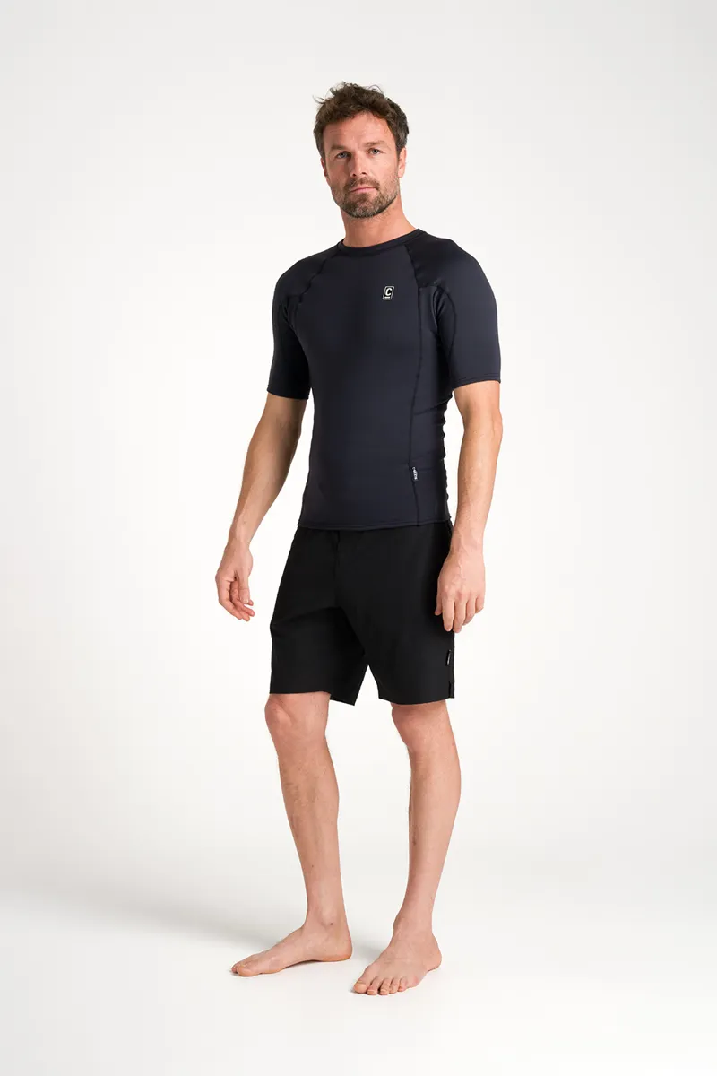 C-Skins Mens HDi Skins Thermal Short Sleeve Rash Vest
