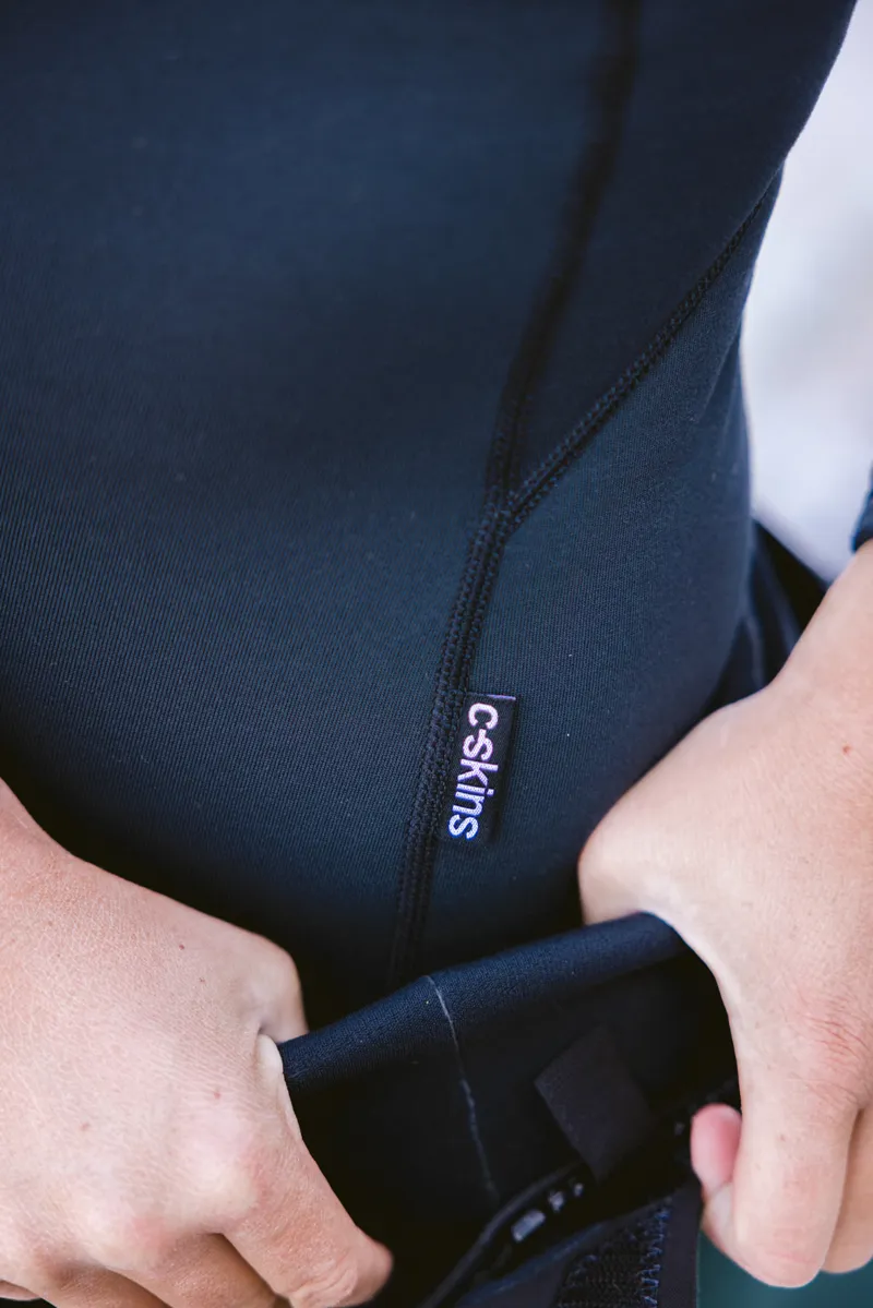 C-Skins Womens Long Sleeve Thermal Rash Vest-3