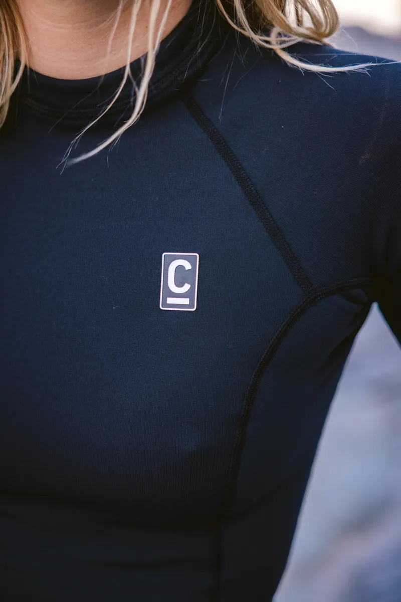 C-Skins Womens Long Sleeve Thermal Rash Vest-2