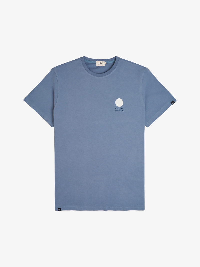 Call Of The Sea Tee Horizon Iron Tee-1