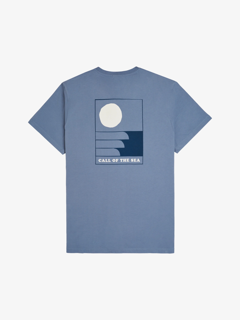 Call Of The Sea Tee Horizon Iron Tee