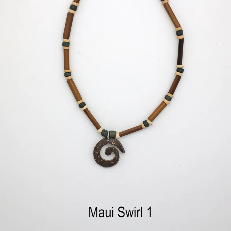 Hawaii Bead Necklace-1