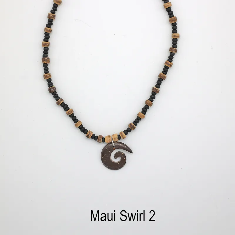 Hawaii Bead Necklace-2