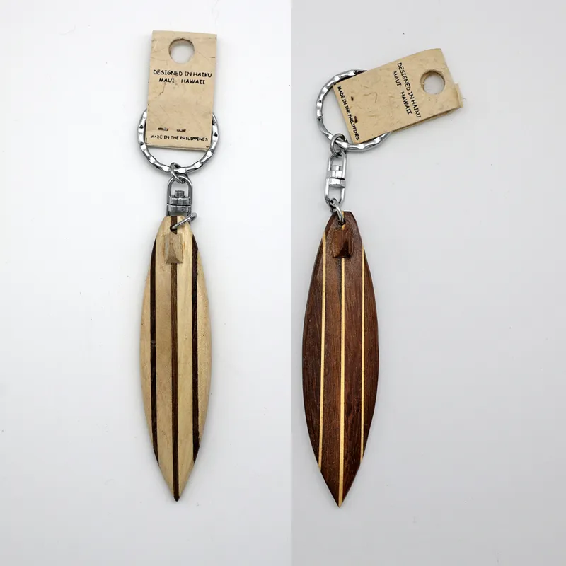 Hawaii Keyring Surfboard