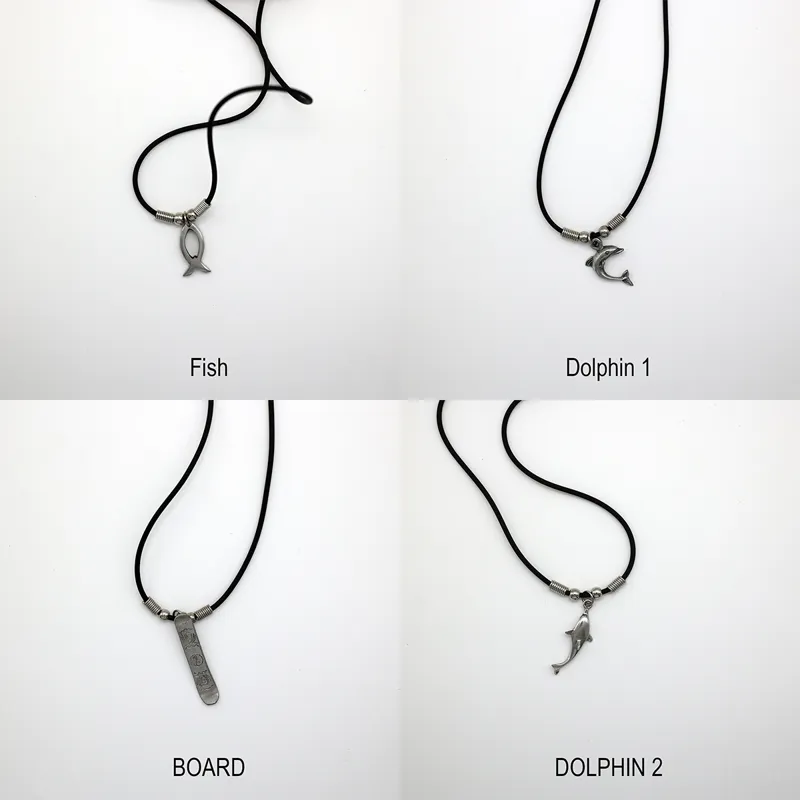 Hawaii Metal Necklace-1