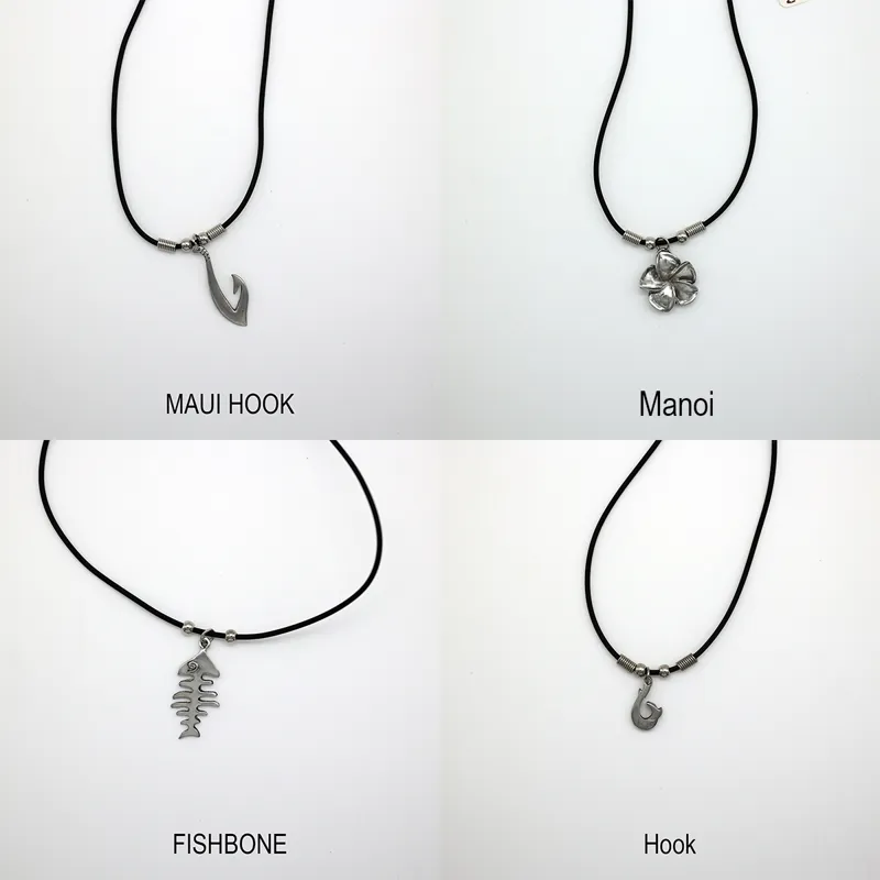 Hawaii Metal Necklace-2