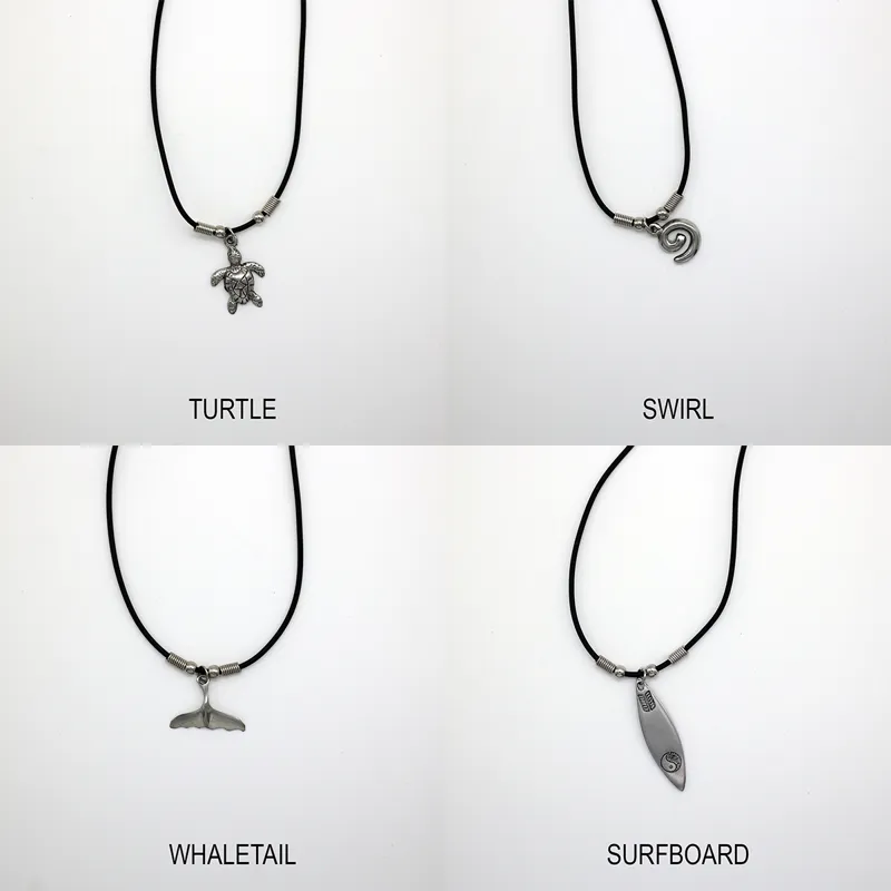 Hawaii Metal Necklace-4