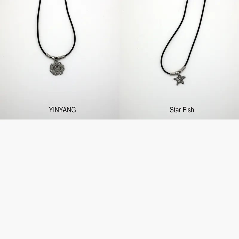 Hawaii Metal Necklace-5