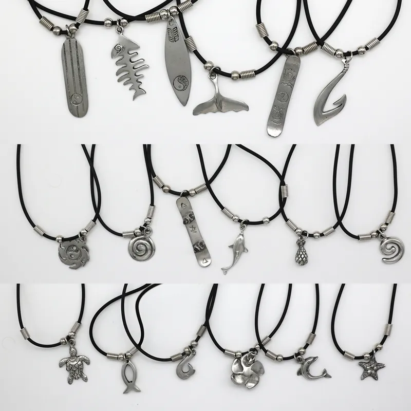 Hawaii Metal Necklace