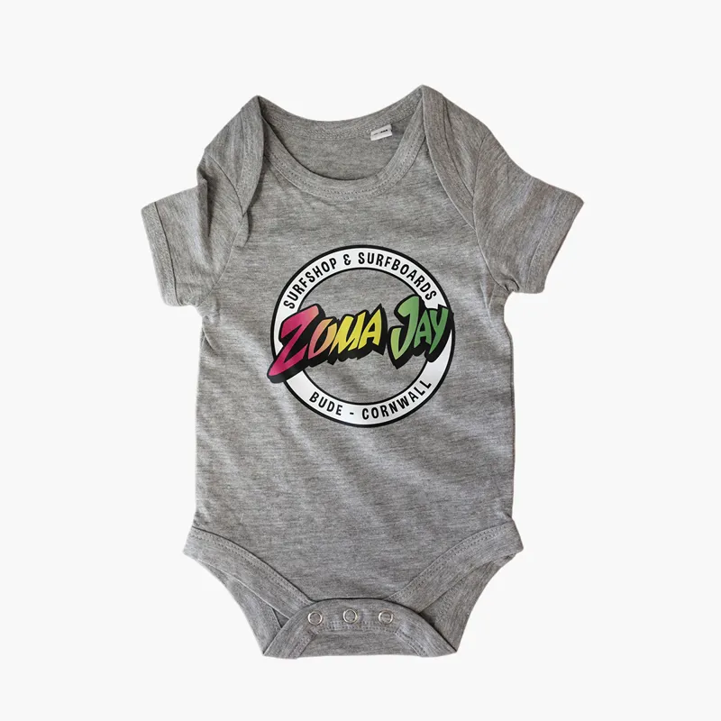 Zuma Jay Baby Grow Grey