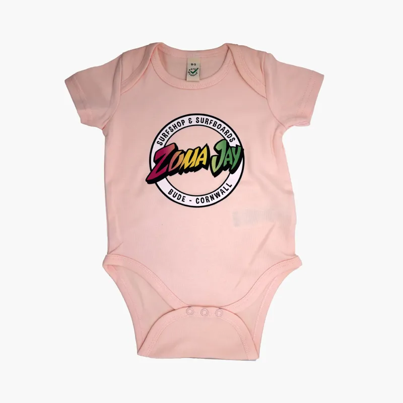 Zuma Jay Baby Grow Pink