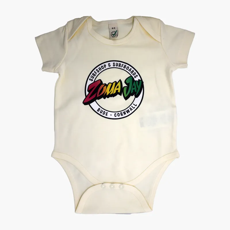 Zuma Jay Baby Grow Lemon