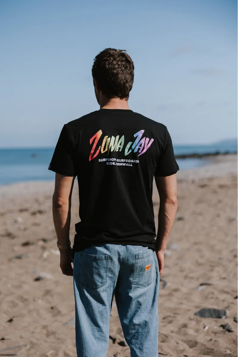 Zuma Jay Heritage Tee Black