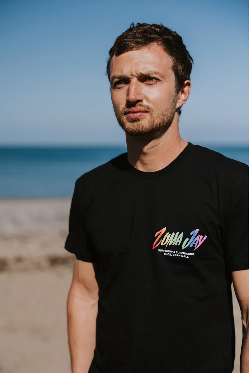 Zuma Jay Heritage Tee Black-1