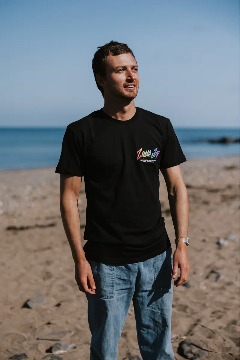 Zuma Jay Heritage Tee Black-2