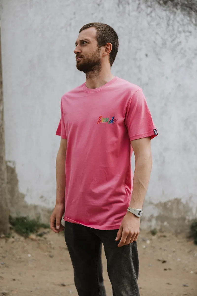Zuma Jay Heritage Tee Pink-1