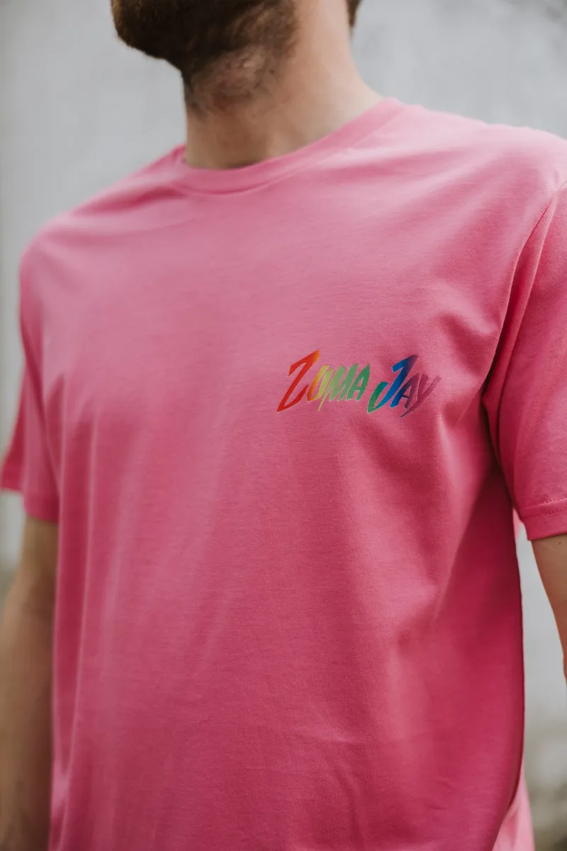 Zuma Jay Heritage Tee Pink-2