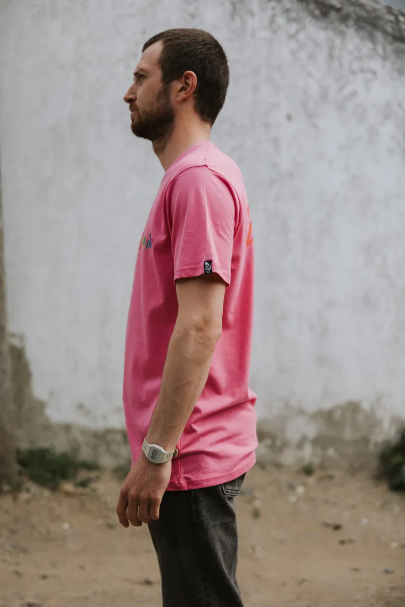 Zuma Jay Heritage Tee Pink-3