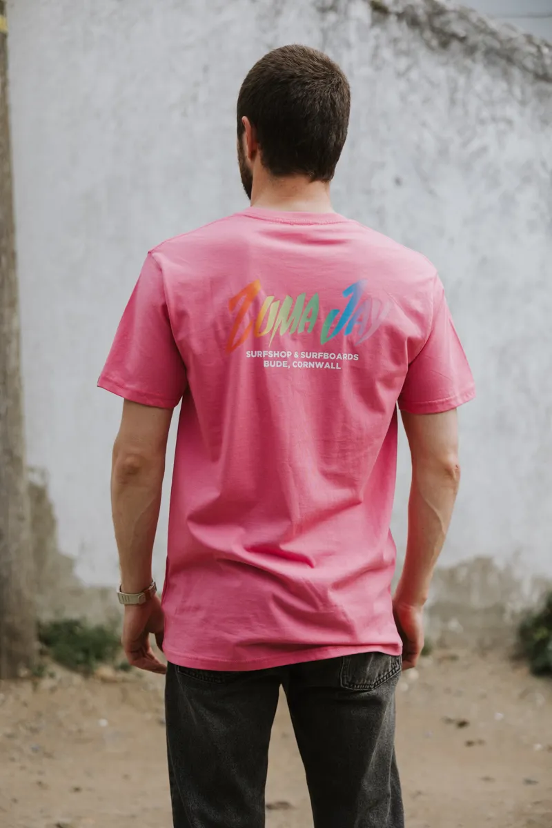 Zuma Jay Heritage Tee Pink