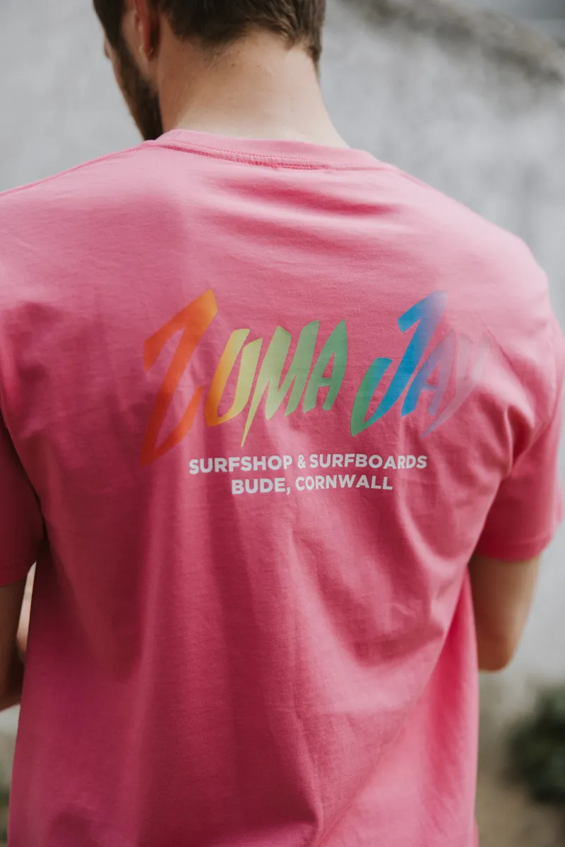 Zuma Jay Heritage Tee Pink-4