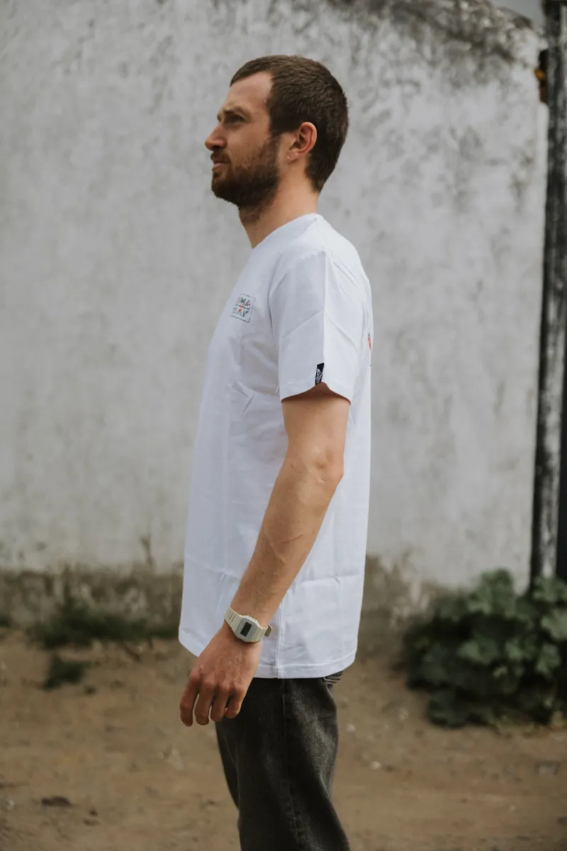 Zuma Jay House Hibiscus Tee White-2