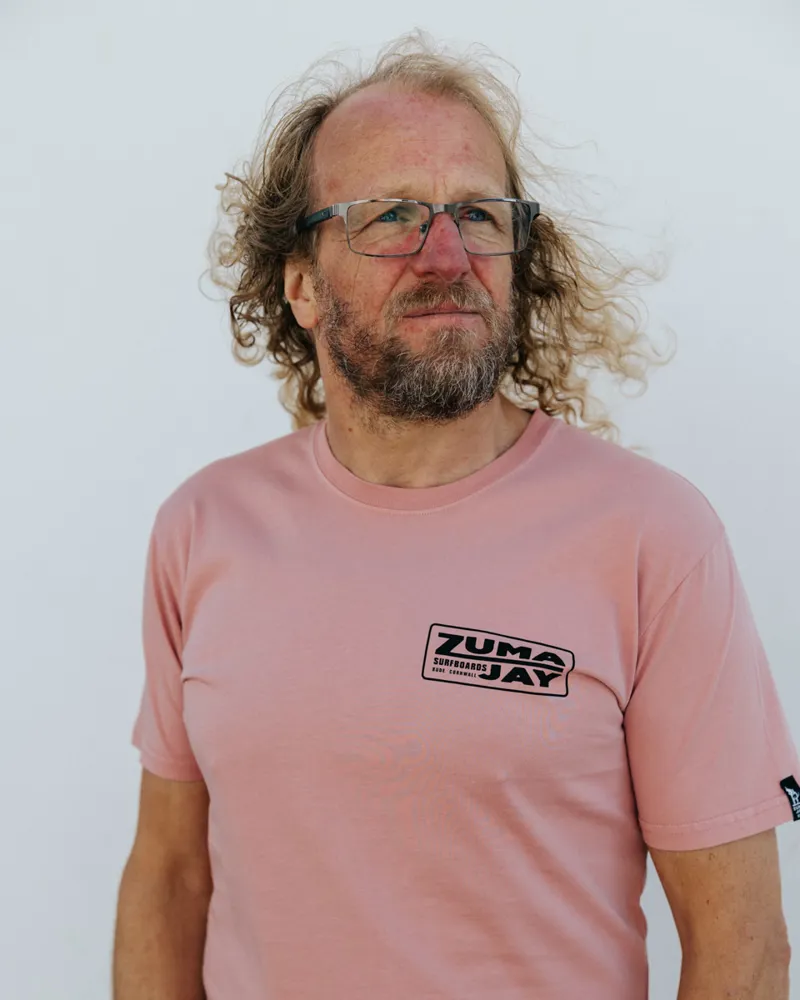 Zuma Jay House Tee Faded Rose-1