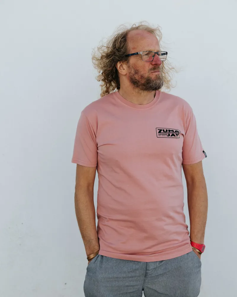 Zuma Jay House Tee Faded Rose