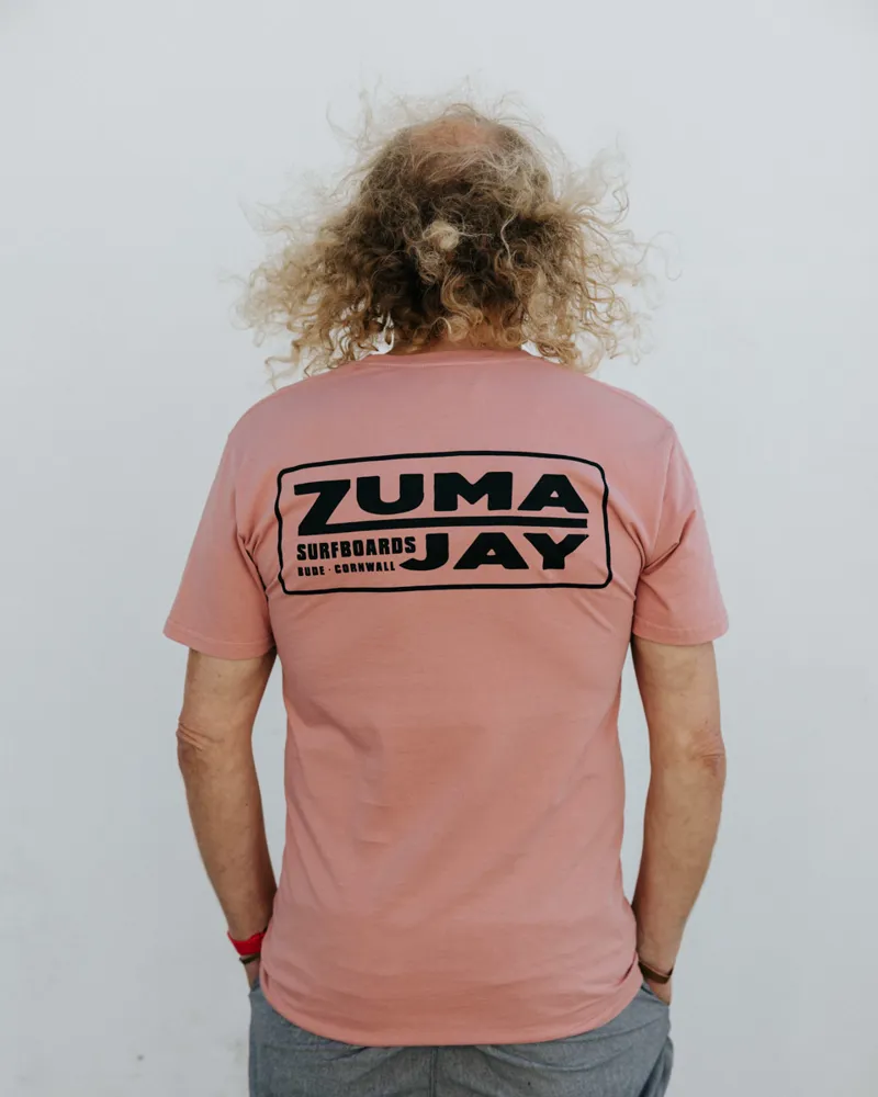 Zuma Jay House Tee Faded Rose-2