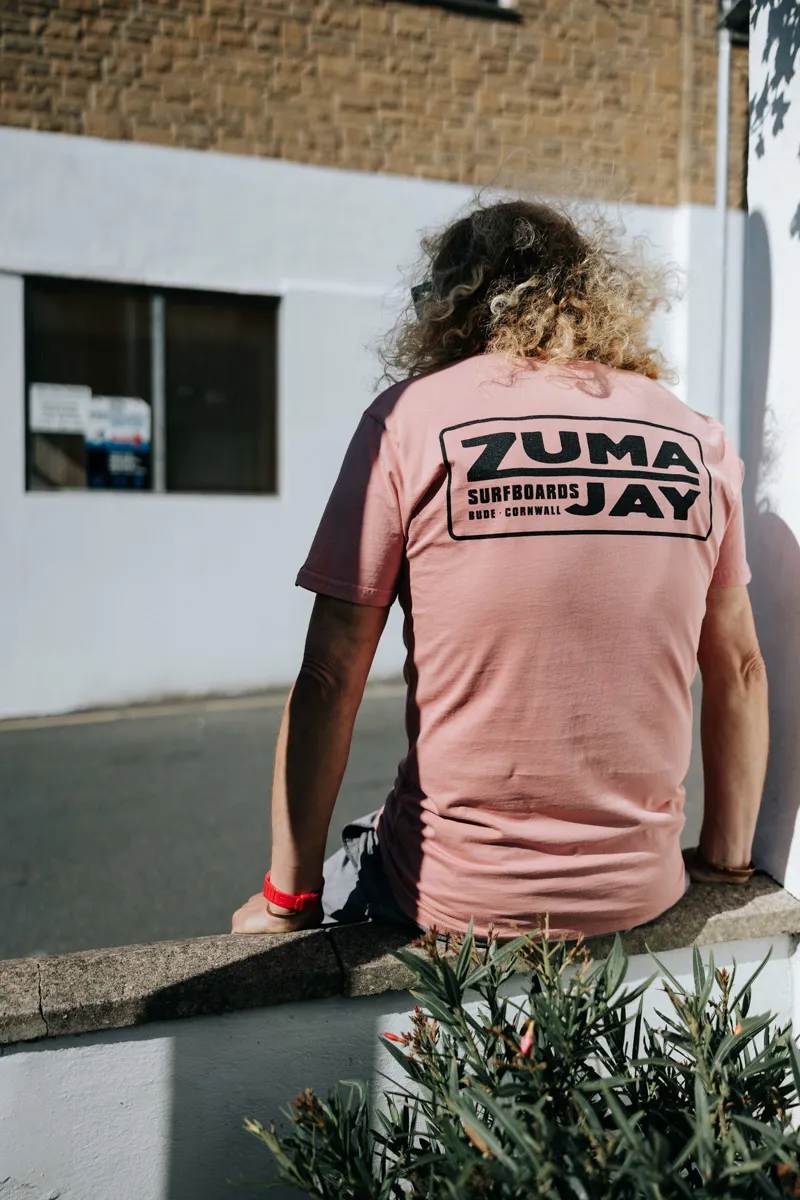 Zuma Jay House Tee Faded Rose-4