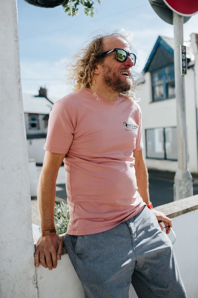 Zuma Jay House Tee Faded Rose-3