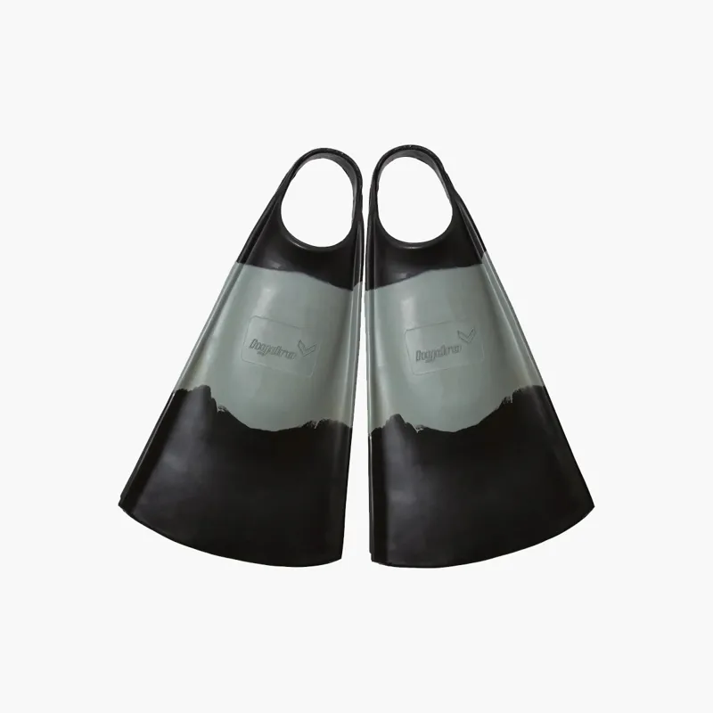 Hydro Fin OG Bodyboard Fins Black/Charcoal
