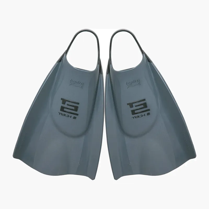 Tech 2 Hydro Fins Gun Grey