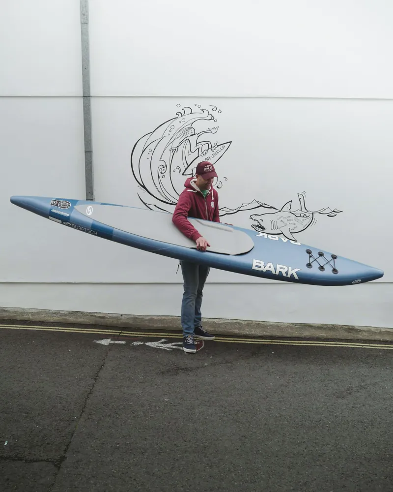 Surftech Bark Commander 12' Air-Travel-1