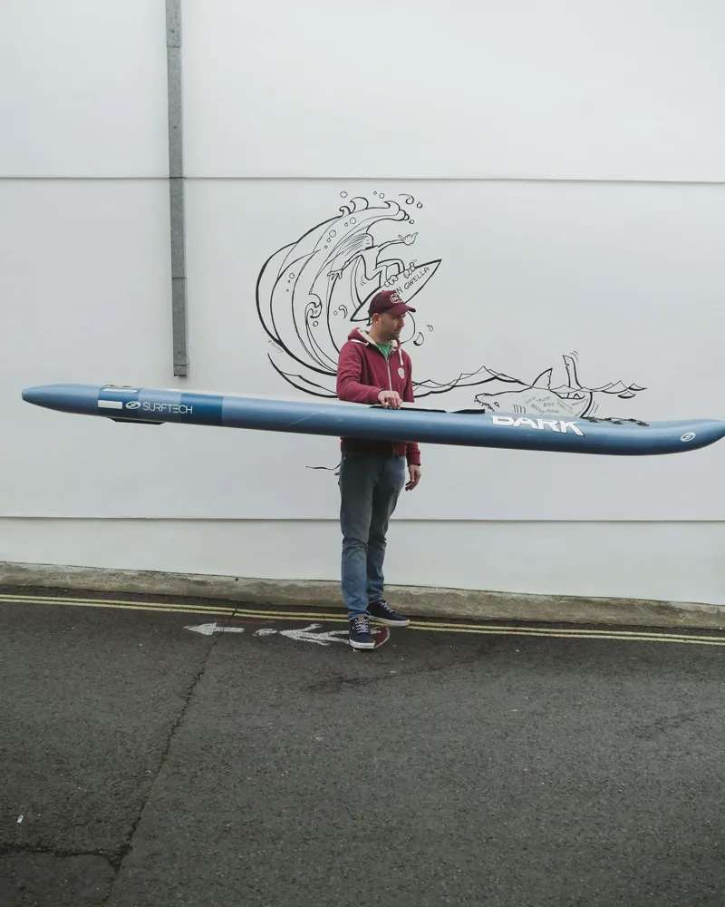 Surftech Bark Commander 12' Air-Travel-2