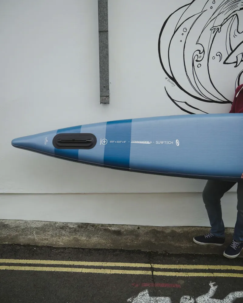 Surftech Bark Commander 12' Air-Travel-3