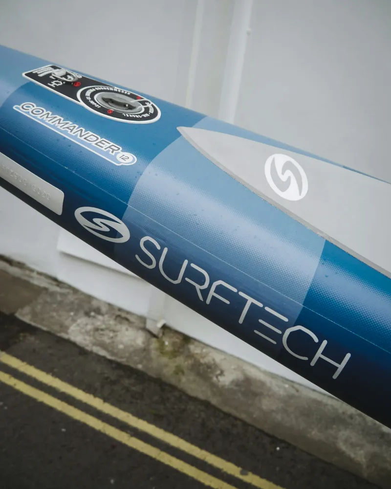 Surftech Bark Commander 12' Air-Travel-4