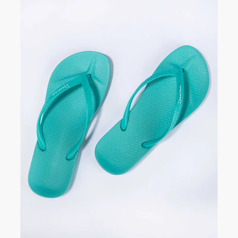 Ipanema Flip Flops Teal Blue-1