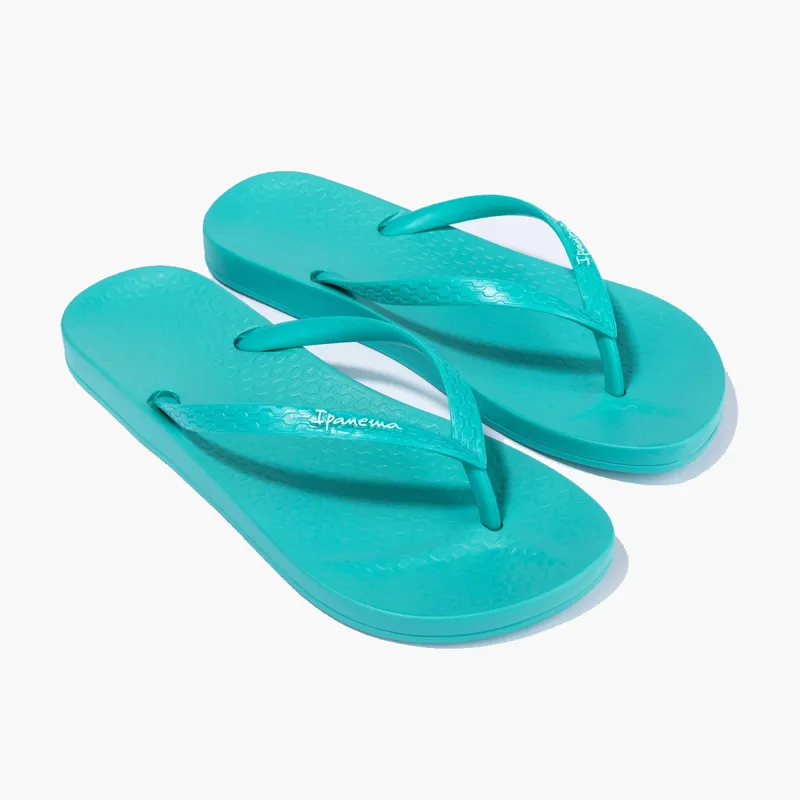 Ipanema Flip Flops Teal Blue